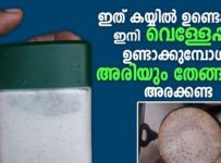 ഇത് കയ്യിൽ ഉണ്ടെങ്കിൽ ഇനി വെള്ളേപ്പം ഉണ്ടാക്കുമ്പോൾ അരിയും വേണ്ട തേങ്ങയും വേണ്ട