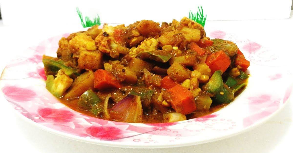 വെജിറ്റബിൾ മസാല ഇങ്ങനെ ഉണ്ടാക്കി നോക്കൂ