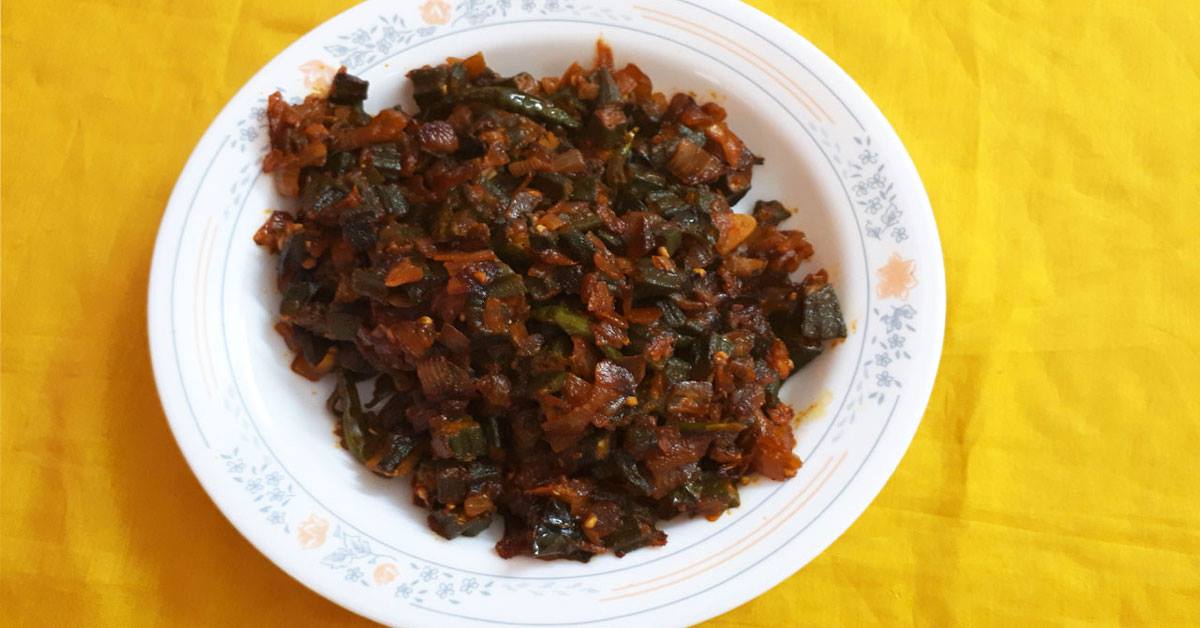 മെഴുക്കുപുരട്ടി