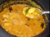 നല്ല നാടൻ ചക്കക്കുരു മാങ്ങാ ഉണക്ക ചെമ്മീൻ കറി തയ്യാറാക്കുന്നത്  എങ്ങനെയെന്നുനോക്കൂ.