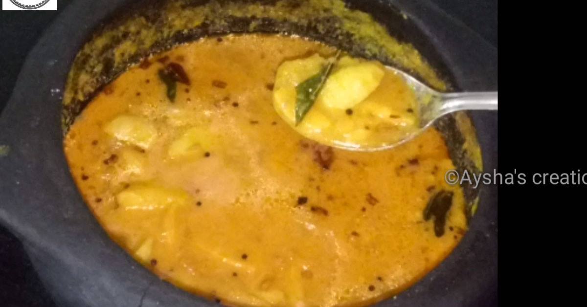 നല്ല നാടൻ ചക്കക്കുരു മാങ്ങാ ഉണക്ക ചെമ്മീൻ കറി തയ്യാറാക്കുന്നത് എങ്ങനെയെന്നുനോക്കൂ.