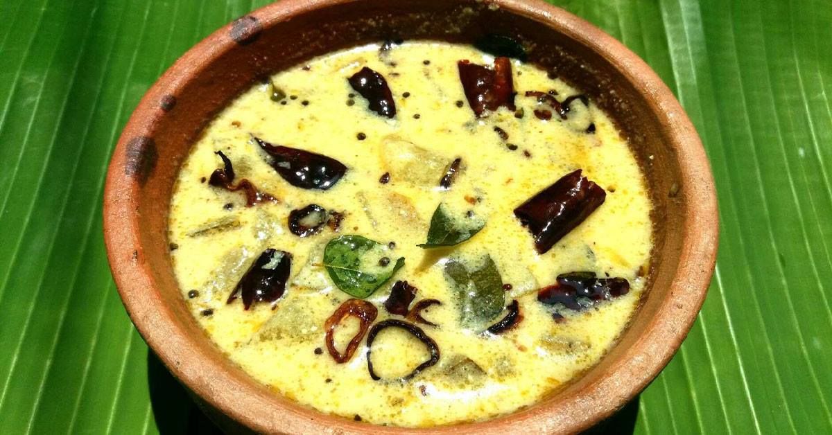 വെള്ളരി മോരുകറി