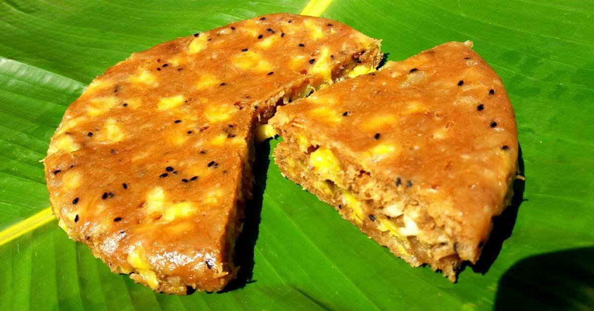 നേന്ത്രപ്പഴവും ഗോതമ്പുപൊടിയും സേമിയയും ചേർത്ത് ആവിയിൽ വേവിച്ച ഹെൽത്തിയായ നാലുമണി പലഹാരം തയ്യാറാക്കാം