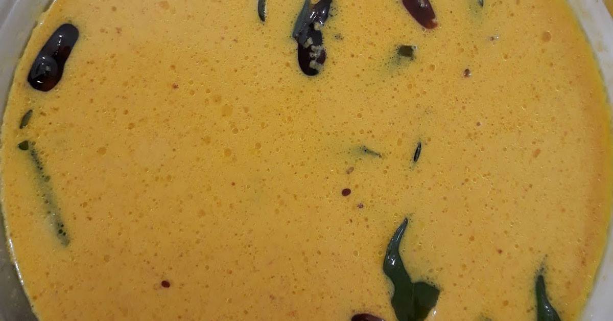 കൂർക്ക മോര് കറി ഈസി ഒഴിച്ചുകറി റെസിപ്പി കൂർക്ക പുളിശ്ശേരി