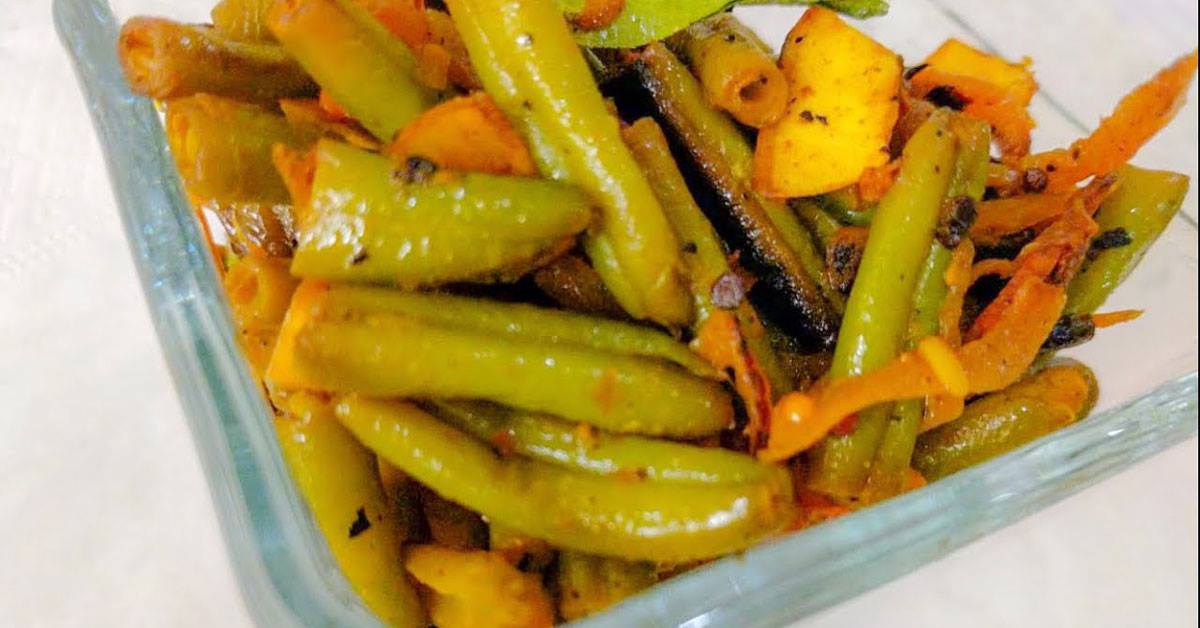 നല്ല ഹെൽത്തിയായ ബീൻസ് മെഴുക്ക് പുരട്ടി രുചി കൂട്ടാൻ ഇങ്ങനെ ചെയ്തു നോക്കൂ