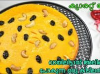 വായിലിട്ടാൽ അലിഞ്ഞു പോകുന്ന ഒരു കിടിലൻ ക്യാരറ്റ് പോള ഉണ്ടാക്കി നോക്കൂ.