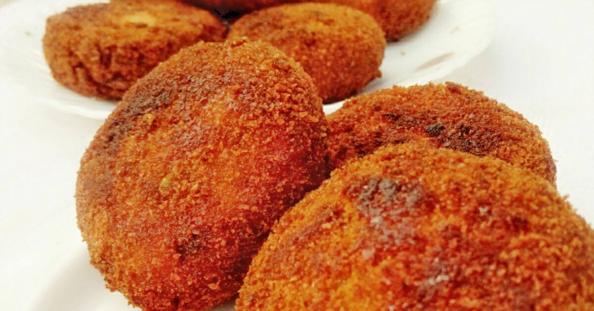 ചിക്കൻ കട്ട്ലെറ്റ്