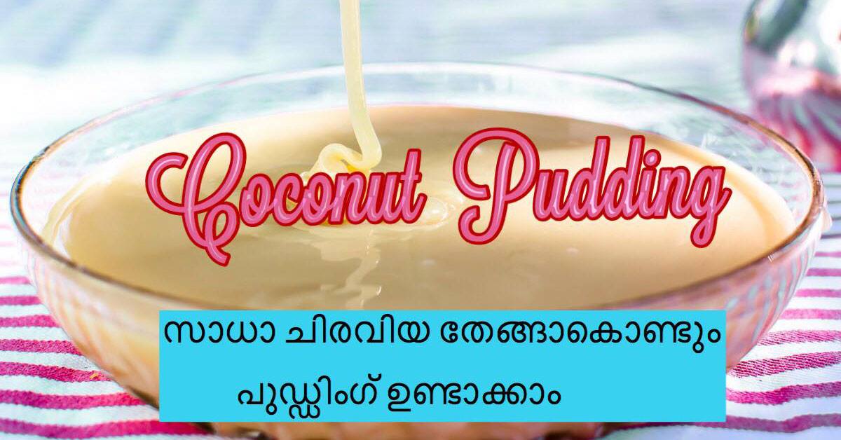 കോക്കനട്ട് പുഡ്ഡിംഗ്