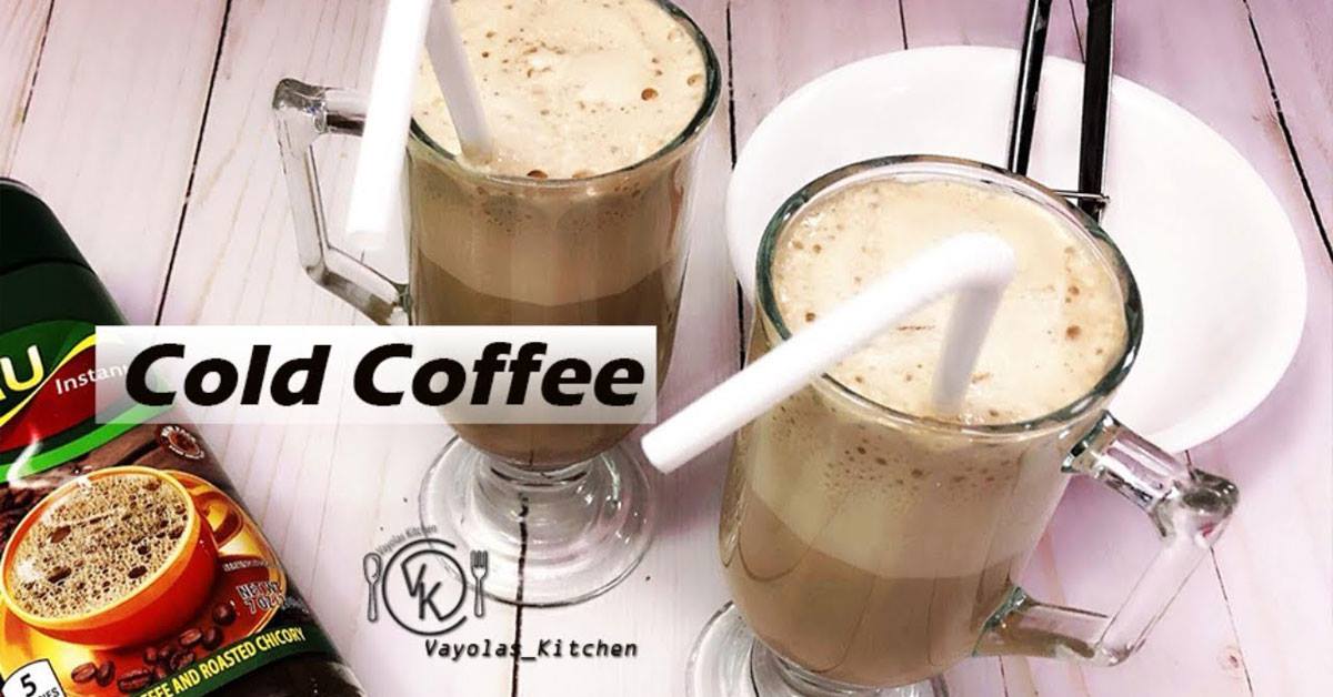 കോൾഡ് കോഫി മിൽക്ക് ഷേക്ക്
