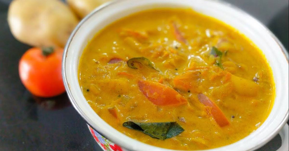 കുക്കർ കറി