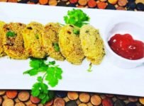 ബാക്കിവന്ന ചോറുകൊണ്ട് ഇതുപോലെ കട്ട്ലെറ്റ് ഉണ്ടാക്കി നോക്കൂ.