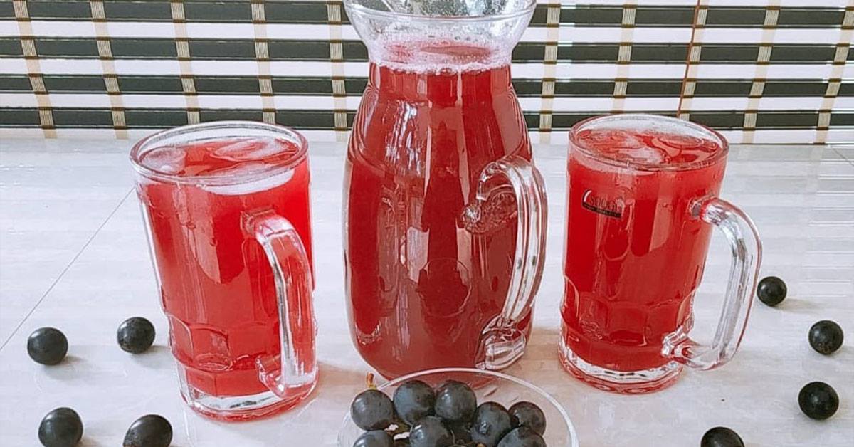 മുന്തിരി ജ്യൂസ്