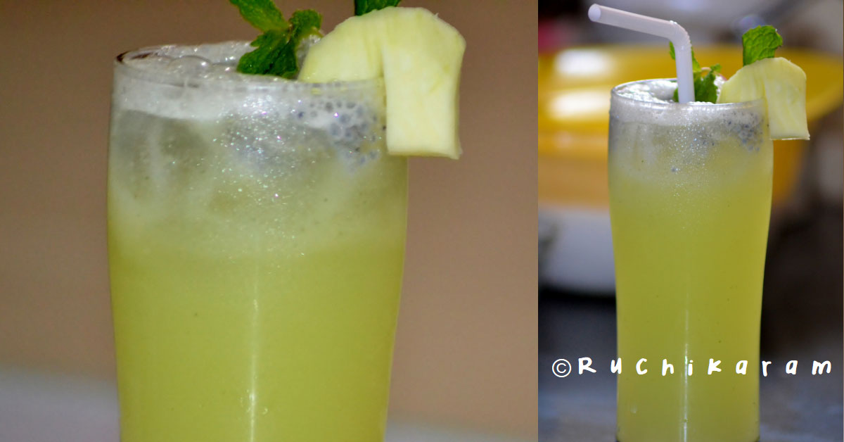 പച്ച മാങ്ങ ജ്യൂസ്