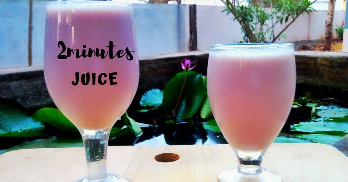 ചൂട്‌കാലത്തു കുടിക്കാൻപറ്റിയ ജ്യൂസ്