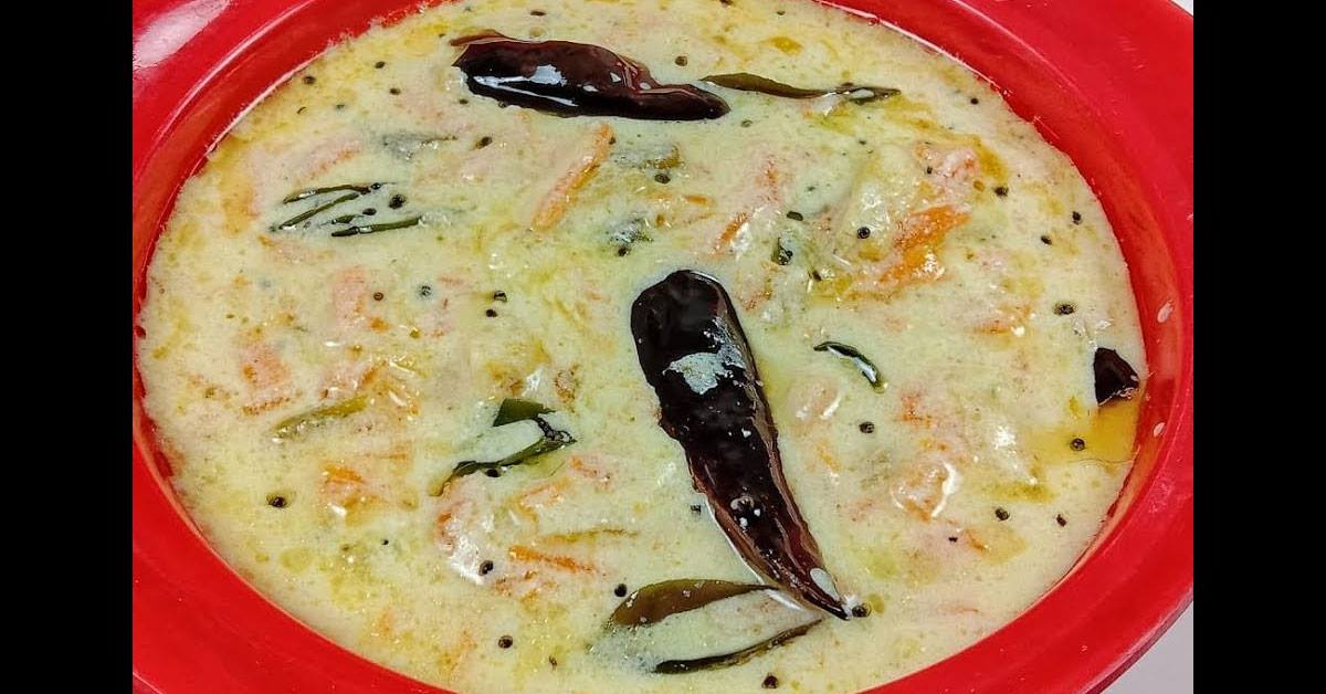 പൈനാപ്പിൾ ക്യാരറ്റ് കിച്ചടി