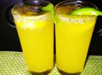 പൈനാപ്പിള് ഉപയോഗിച്ച് നല്ലൊരു കുലുക്കി സര്ബത്ത് തയ്യാറാക്കാം