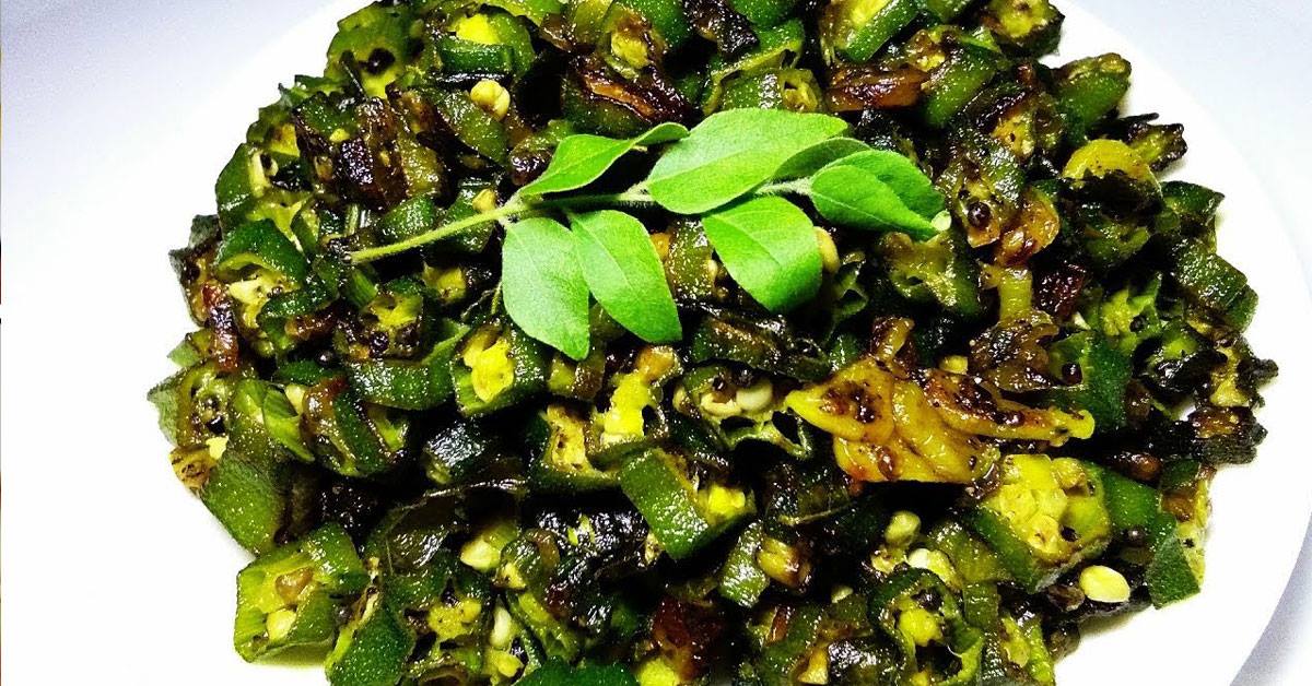 വെണ്ടയ്ക്ക മെഴുക്കുപുരട്ടി