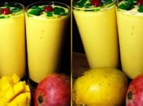 നല്ല പഴുത്ത മാമ്പഴം വച്ച് മധുരിക്കും മാമ്പഴ ലസ്സി തയ്യാറാക്കാം