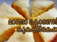 ആർക്കും ഉണ്ടാക്കാം മാങ്ങകൊണ്ട് ഈസി കുക്കർ കേക്ക്