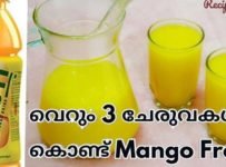 മക്കൾക്ക് മംഗോ ഫ്രൂട്ടി വീട്ടിൽ തയ്യാറാക്കി കൊടുക്കൂ