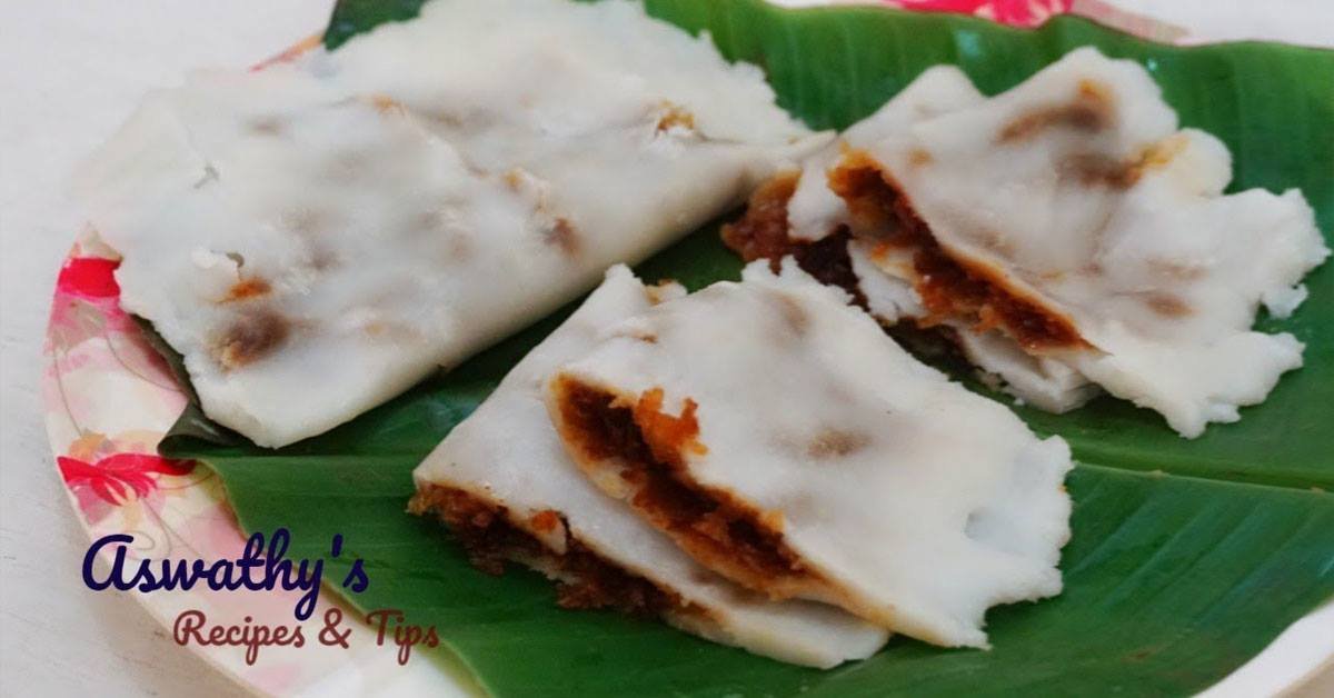 നാടൻ ഇലയപ്പം
