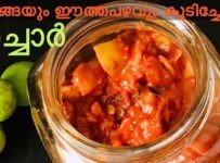 കൊതിയൂറും ഈന്തപഴം നാരങ്ങാ അച്ചാർ