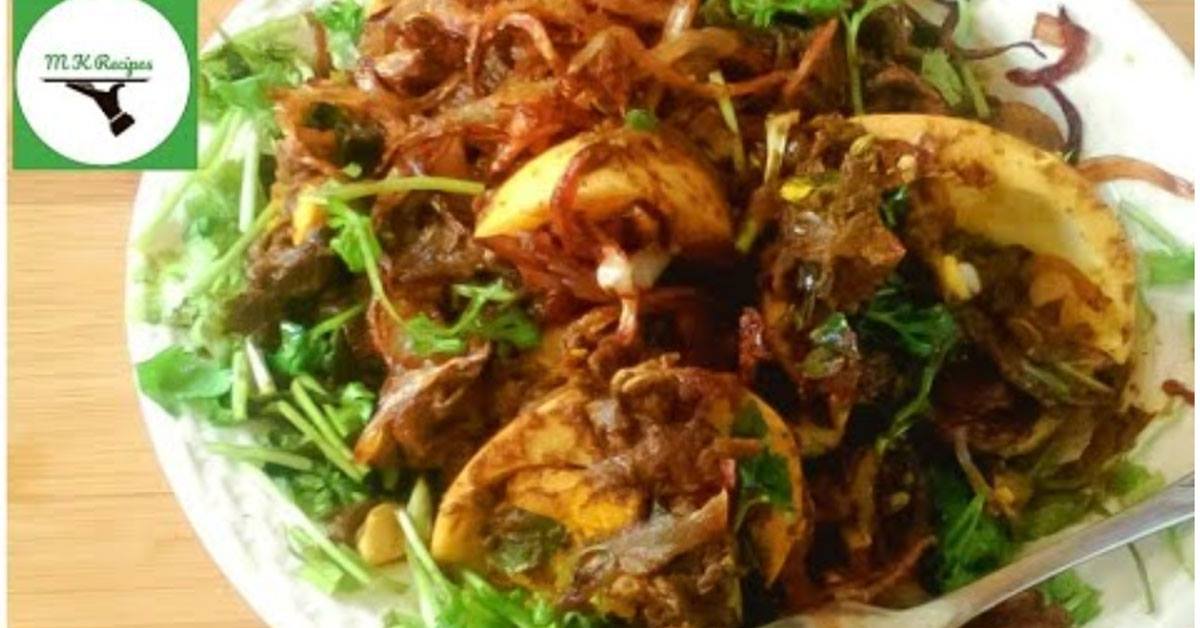 കുരുമുളകിട്ട മുട്ട മസാല റോസ്റ്റ്