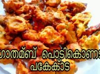 ഗോതമ്പുപൊടികൊണ്ടൊരു പക്കോട ഉണ്ടാക്കി നോക്കൂ