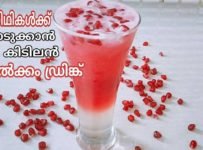 മാതളം കൊണ്ട് ഒരു സ്പെഷ്യൽ വെൽക്കം ഡ്രിങ്ക്