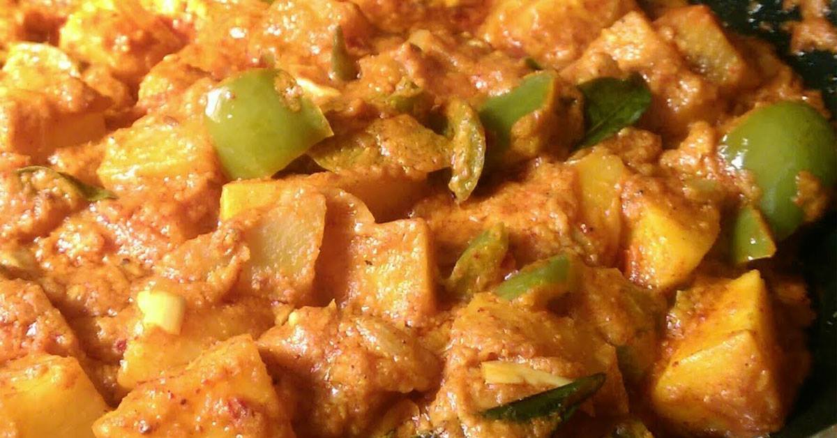 പൊട്ടറ്റോ മസാല