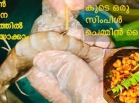 ചെമ്മീൻ എങ്ങനെ എളുപ്പത്തിൽ വൃത്തിയാക്കാം