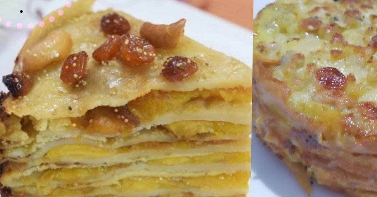 സ്വീറ്റ് ചട്ടി പത്തിരി