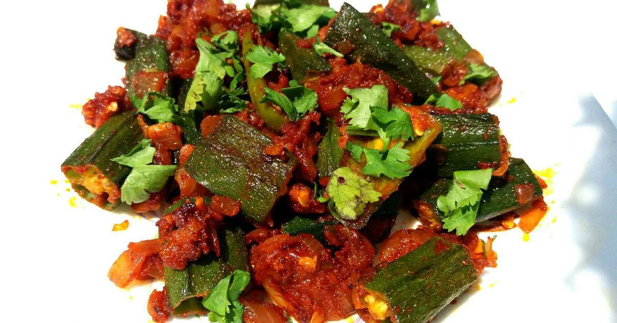 വെണ്ടക്ക മസാല