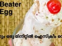 ഒരു മിനിറ്റിനുള്ളിൽ ഐസ്ക്രീം റെഡി.