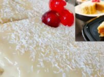 10 മിനിറ്റിൽ ഒരു കോക്കോനട്ട് കസ്റ്റാർഡ് കേക്ക് ഉണ്ടാക്കിയാലോ