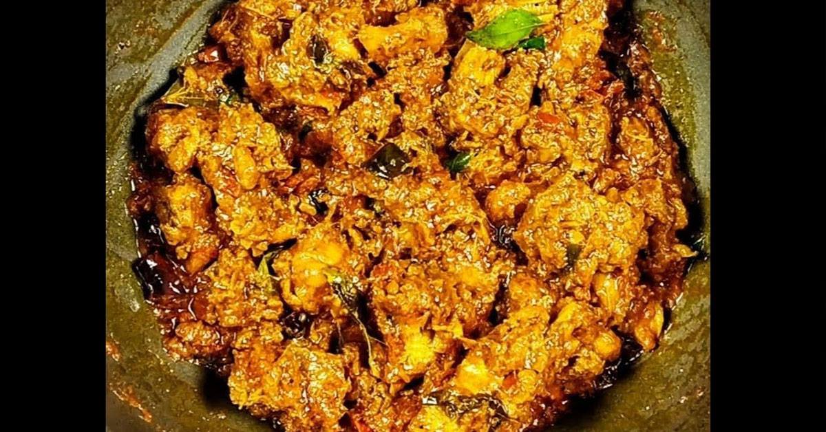 ചിക്കൻ വരട്ടിയത്