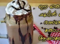 ഈ ചൂടിൽ ഒന്ന് തണുക്കാൻ ഇതിലും നല്ലൊരു ഐറ്റം വേറെ ഇല്ല തണുത്ത കോഫി