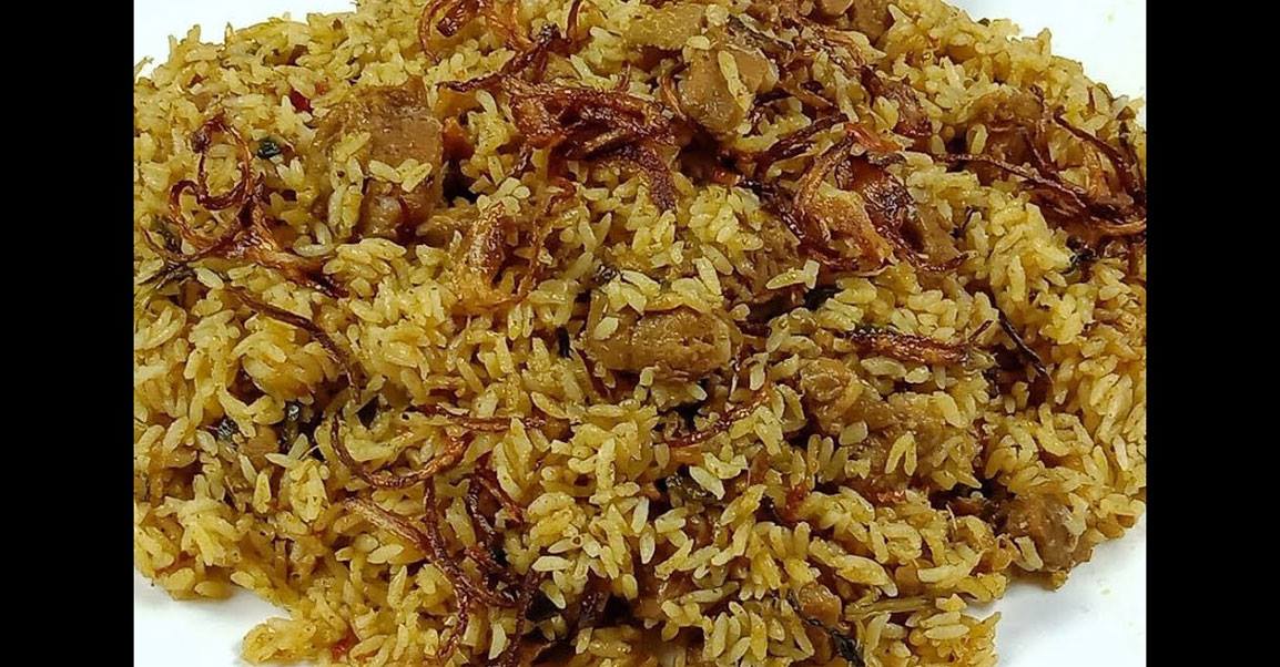 ഈസ്റ്റർ സ്പെഷ്യൽ 'ബീഫ്‌ബിരിയാണി