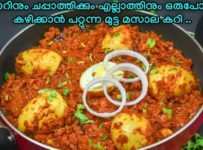 എല്ലാത്തിന്റേം കൂടെ കഴിക്കാൻ പറ്റുന്ന ഒരു അടിപൊളി മുട്ട കറി