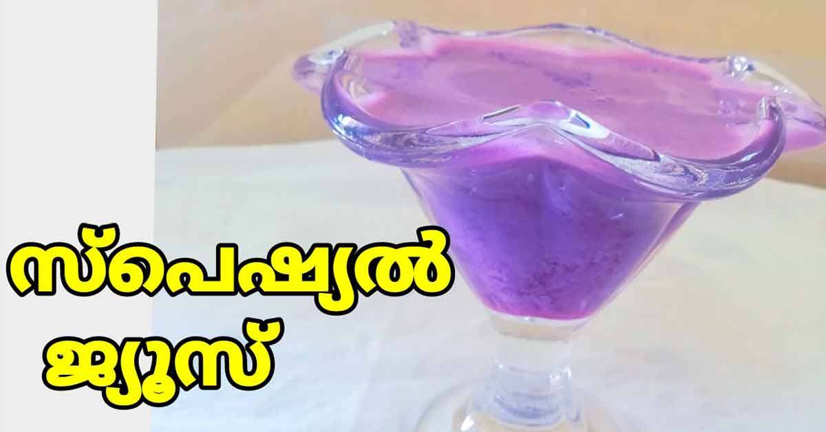 സ്പെഷ്യൽ ജ്യൂസ്