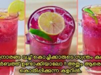 എത്ര കുടിച്ചാലും മതിവരാത്ത കൊച്ചിക്കാരുടെ കുലുക്കി ആയാലോ!!