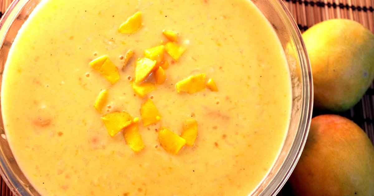 മാമ്പഴ പായസം