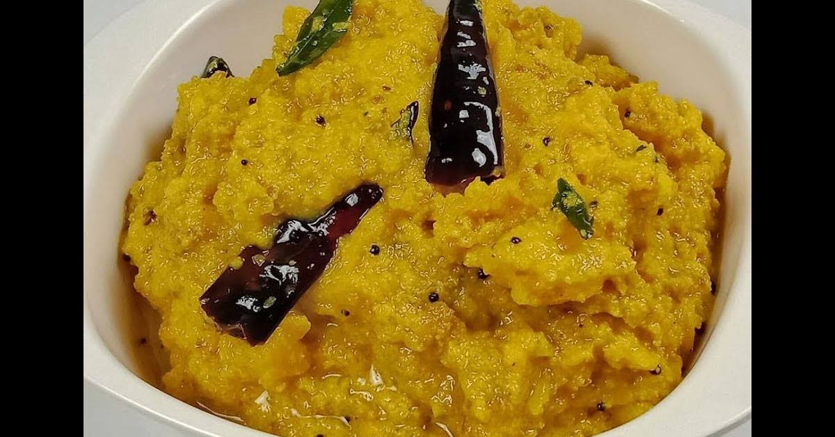 മത്തങ്ങ എരിശ്ശേരി