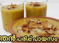 വിഷുവിന് എന്നും ഉണ്ടാക്കുന്ന പായസത്തിൽ നിന്ന് കുറച്ച് വിത്യസ്തമായ് ഇത്തവണ മത്തൻ പരിപ്പ് പായസം ആയാല്ലോ