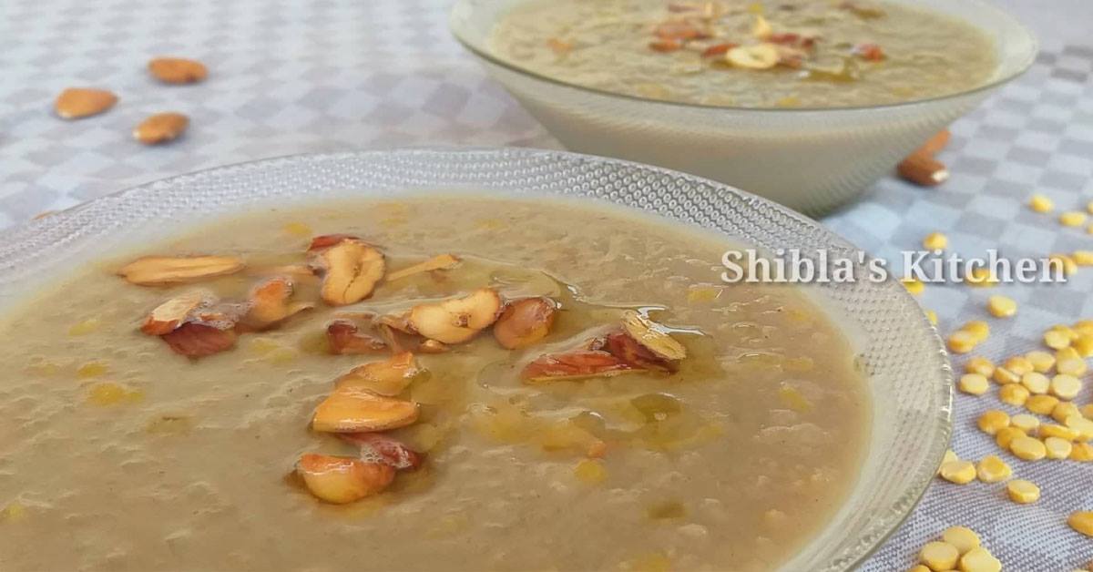 കടലപരിപ്പ് പായസം