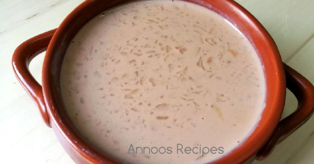 പിങ്ക് പാലട പായസം