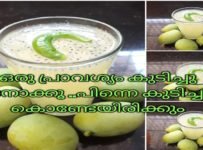 2 മിനിറ്റുകൊണ്ട് ഇതാ ഒരു കിടിലൻ ജ്യൂസ്…😋😋 വീഡിയോ കാണൂ ..👇👇