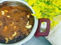 ചക്ക പ്രഥമൻ പ്രഷർ കുക്കറിൽ എളുപ്പത്തിൽ രുചികരമായി ഉണ്ടാക്കാം.