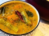 ഊണിനു പെട്ടന്ന് കുക്കറിൽ ഉണ്ടാക്കാം രുചികരമായ ഒരു നാടൻ സാമ്പാർ