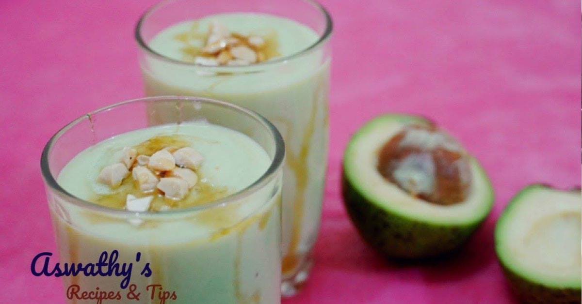 അവകാഡോ മിൽക്ക് ഷേക്ക്